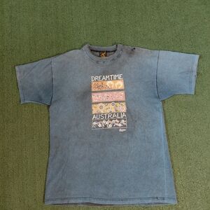VINTAGE 90's Dreamtime Australia T Shirt Size Large